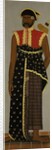 Javanese court official, c.1820-70 by Javanese School