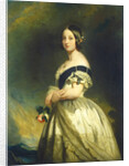 Queen Victoria, c.1843 by Franz Xaver Winterhalter