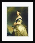 Queen Victoria, c.1843 by Franz Xaver Winterhalter