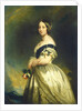 Queen Victoria, c.1843 by Franz Xaver Winterhalter