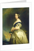 Queen Victoria, c.1843 by Franz Xaver Winterhalter