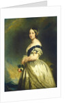 Queen Victoria, c.1843 by Franz Xaver Winterhalter