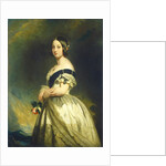 Queen Victoria, c.1843 by Franz Xaver Winterhalter