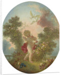 Love the Sentinel, c.1773-76 by Jean-Honore Fragonard