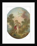 Love the Sentinel, c.1773-76 by Jean-Honore Fragonard