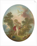 Love the Sentinel, c.1773-76 by Jean-Honore Fragonard