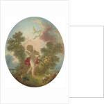 Love the Sentinel, c.1773-76 by Jean-Honore Fragonard