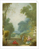 A Game of Hot Cockles, c.1775-80 by Jean-Honore Fragonard