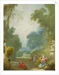 A Game of Hot Cockles, c.1775-80 by Jean-Honore Fragonard