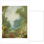 A Game of Hot Cockles, c.1775-80 by Jean-Honore Fragonard