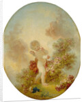 Love the Sentinel, c.1773-76 by Jean-Honore Fragonard