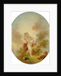Love the Sentinel, c.1773-76 by Jean-Honore Fragonard