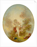 Love the Sentinel, c.1773-76 by Jean-Honore Fragonard