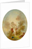 Love the Sentinel, c.1773-76 by Jean-Honore Fragonard