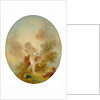 Love the Sentinel, c.1773-76 by Jean-Honore Fragonard