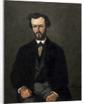 Antony Valabrègue, 1866 by Paul Cezanne