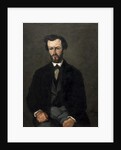 Antony Valabrègue, 1866 by Paul Cezanne