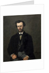 Antony Valabrègue, 1866 by Paul Cezanne