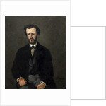 Antony Valabrègue, 1866 by Paul Cezanne