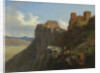 View of the Castello di San Giuliano, near Trapani, Sicily, c.1824-6 by Louise Josephine Sarazin de Belmont