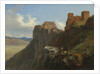 View of the Castello di San Giuliano, near Trapani, Sicily, c.1824-6 by Louise Josephine Sarazin de Belmont