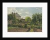 The Artist's Garden at Eragny, 1898 by Camille Pissarro