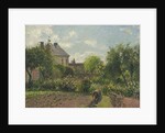 The Artist's Garden at Eragny, 1898 by Camille Pissarro