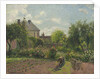 The Artist's Garden at Eragny, 1898 by Camille Pissarro