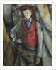 Boy in a Red Waistcoat, 1888-90 by Paul Cezanne