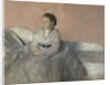 Madame René de Gas, 1872-3 by Edgar Degas