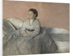 Madame René de Gas, 1872-3 by Edgar Degas
