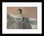 Madame René de Gas, 1872-3 by Edgar Degas