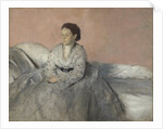 Madame René de Gas, 1872-3 by Edgar Degas