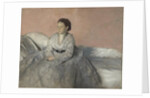 Madame René de Gas, 1872-3 by Edgar Degas