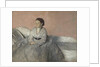 Madame René de Gas, 1872-3 by Edgar Degas