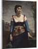 Agostina, 1866 by Jean Baptiste Camille Corot