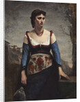 Agostina, 1866 by Jean Baptiste Camille Corot