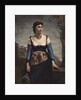 Agostina, 1866 by Jean Baptiste Camille Corot