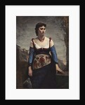 Agostina, 1866 by Jean Baptiste Camille Corot