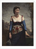 Agostina, 1866 by Jean Baptiste Camille Corot