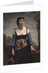Agostina, 1866 by Jean Baptiste Camille Corot