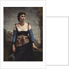 Agostina, 1866 by Jean Baptiste Camille Corot