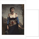 Agostina, 1866 by Jean Baptiste Camille Corot