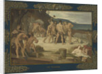 Work, c.1863 by Pierre Puvis de Chavannes
