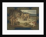Work, c.1863 by Pierre Puvis de Chavannes