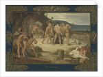 Work, c.1863 by Pierre Puvis de Chavannes