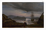 View from Vaekero near Christiania, 1827 by Johan Christian Dahl