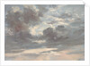 Cloud Study: Stormy Sunset, 1821-2 by John Constable