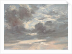 Cloud Study: Stormy Sunset, 1821-2 by John Constable