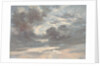 Cloud Study: Stormy Sunset, 1821-2 by John Constable